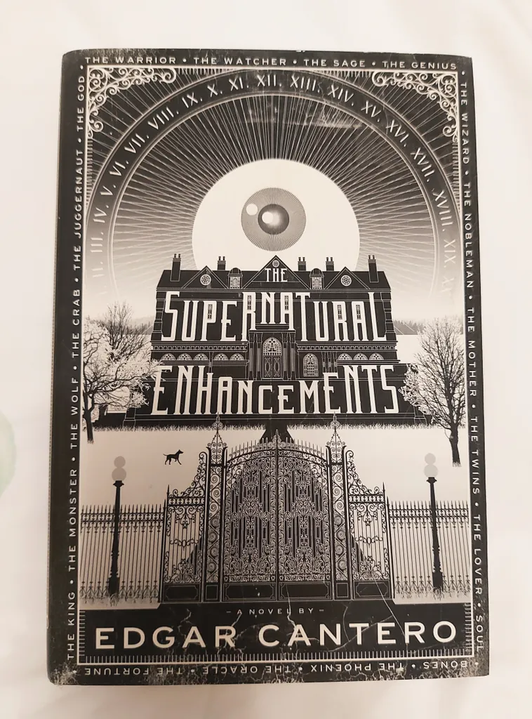 3/$15 The Supernatural Enhancements by Edgar Cantero photo 1