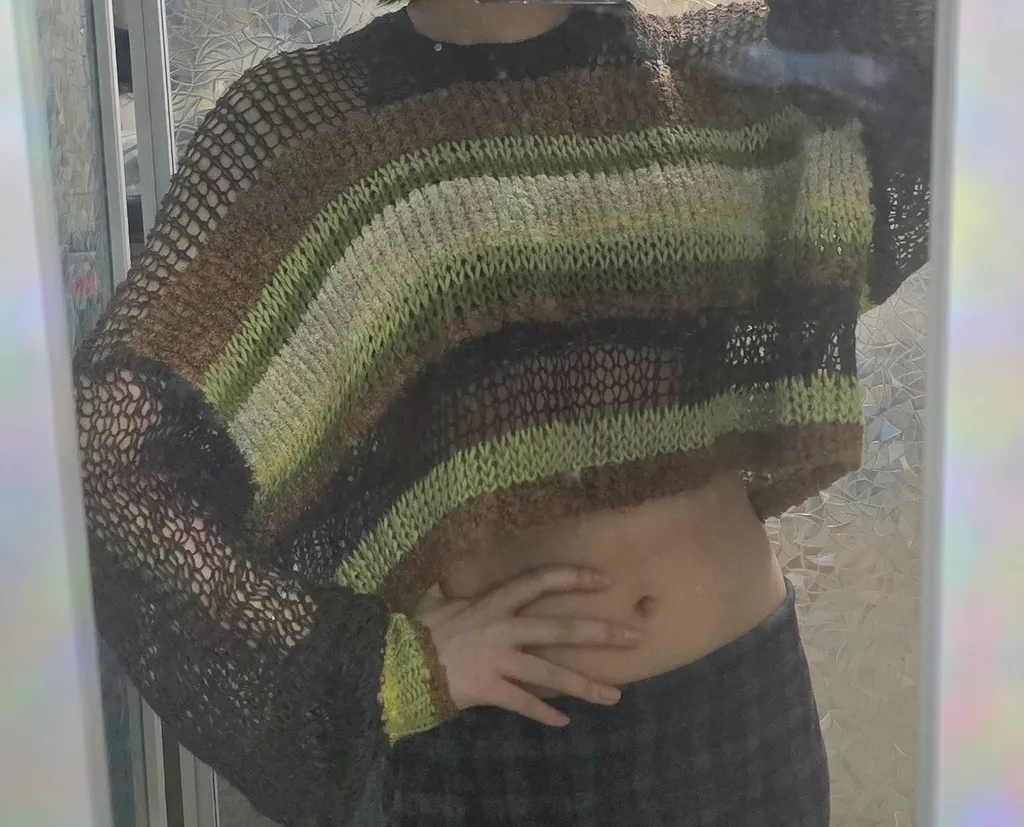 Crochet Sweater  photo 1