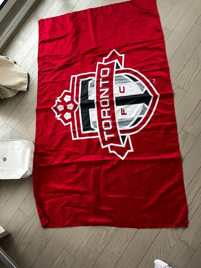 Toronto FC flag photo 1