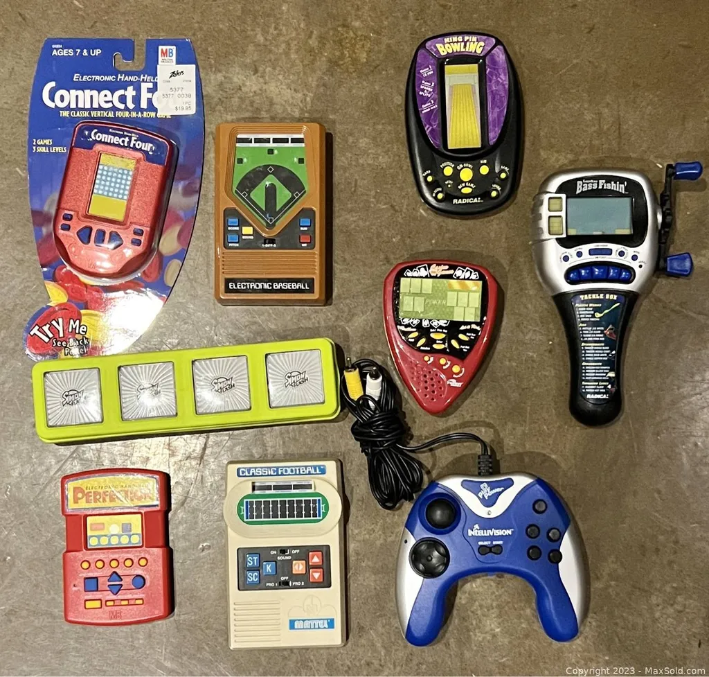 Vintage Handheld Video Games photo 1