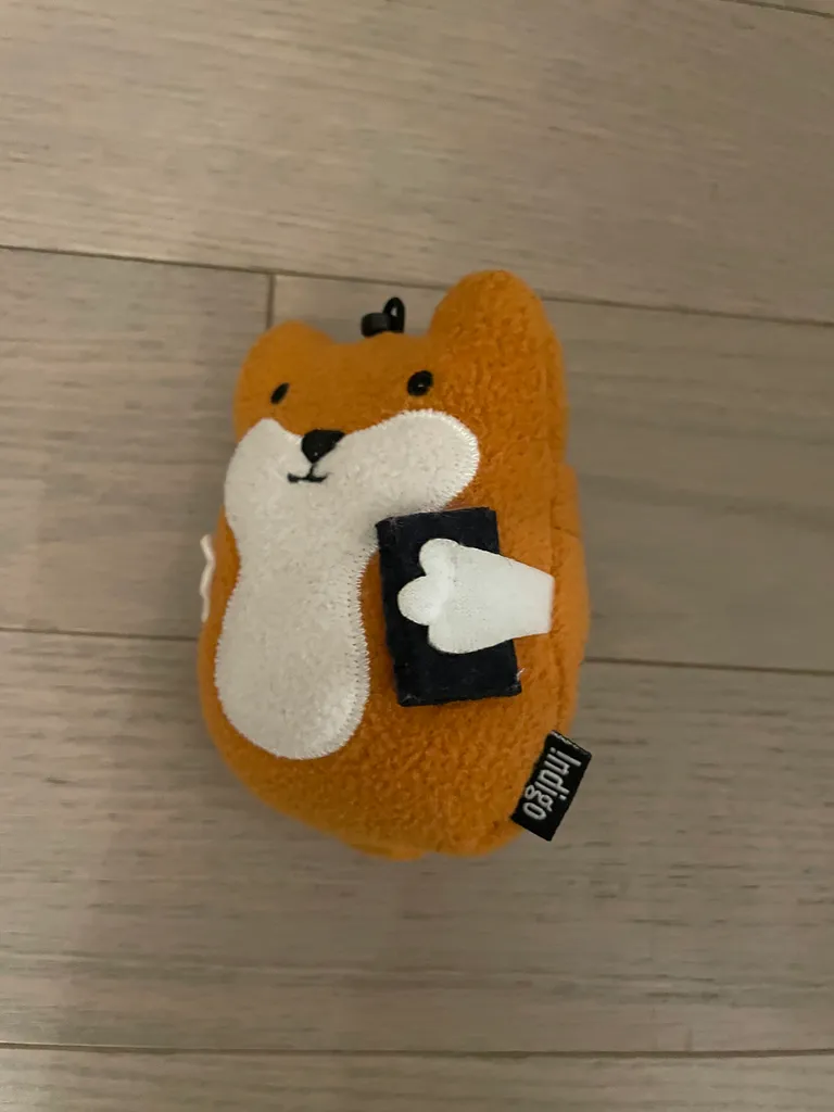 BNWOT indigo gift card holder  photo 1