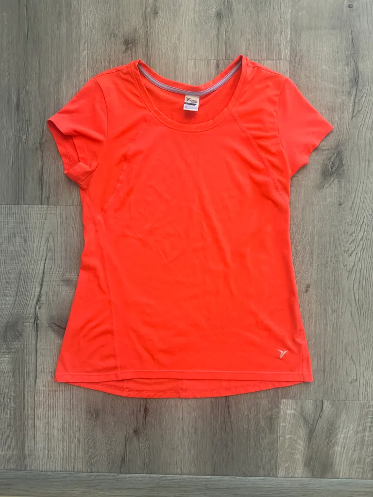 High visibility workout or cycling shirt SMALL photo 1