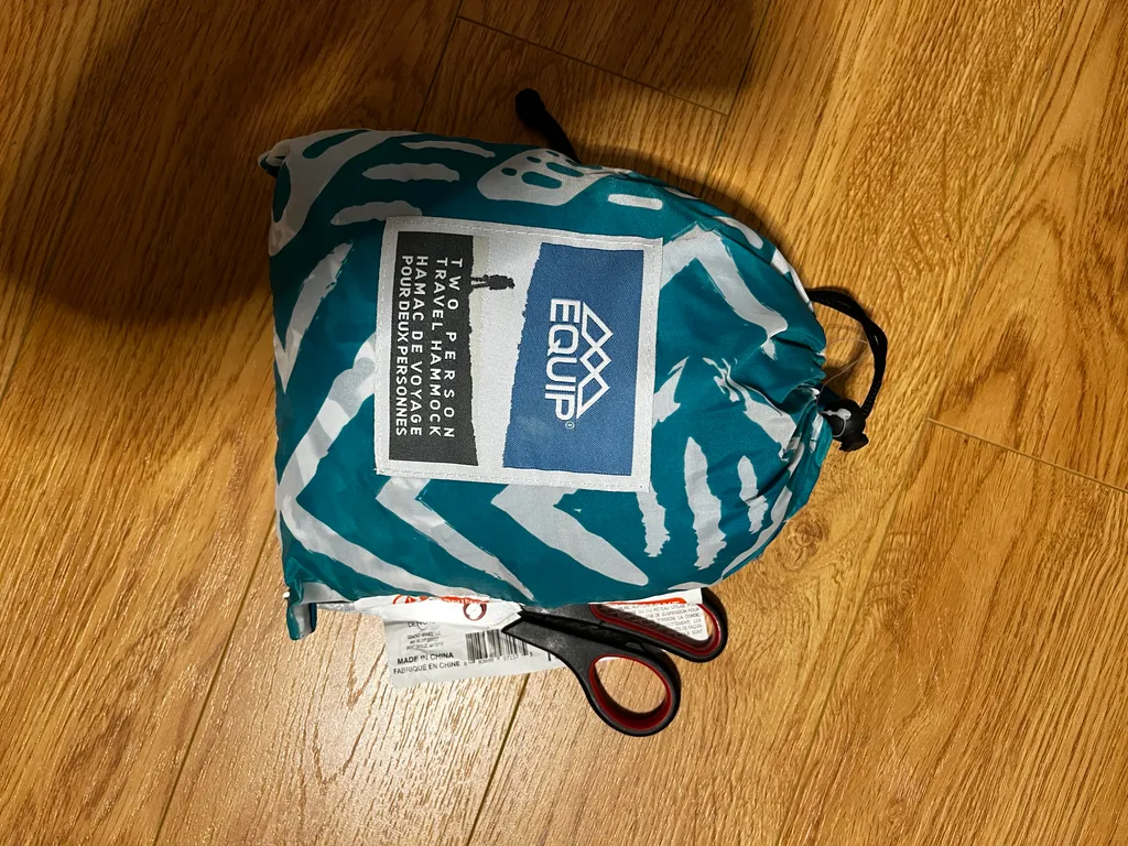 Two Person Travel hammock photo 1