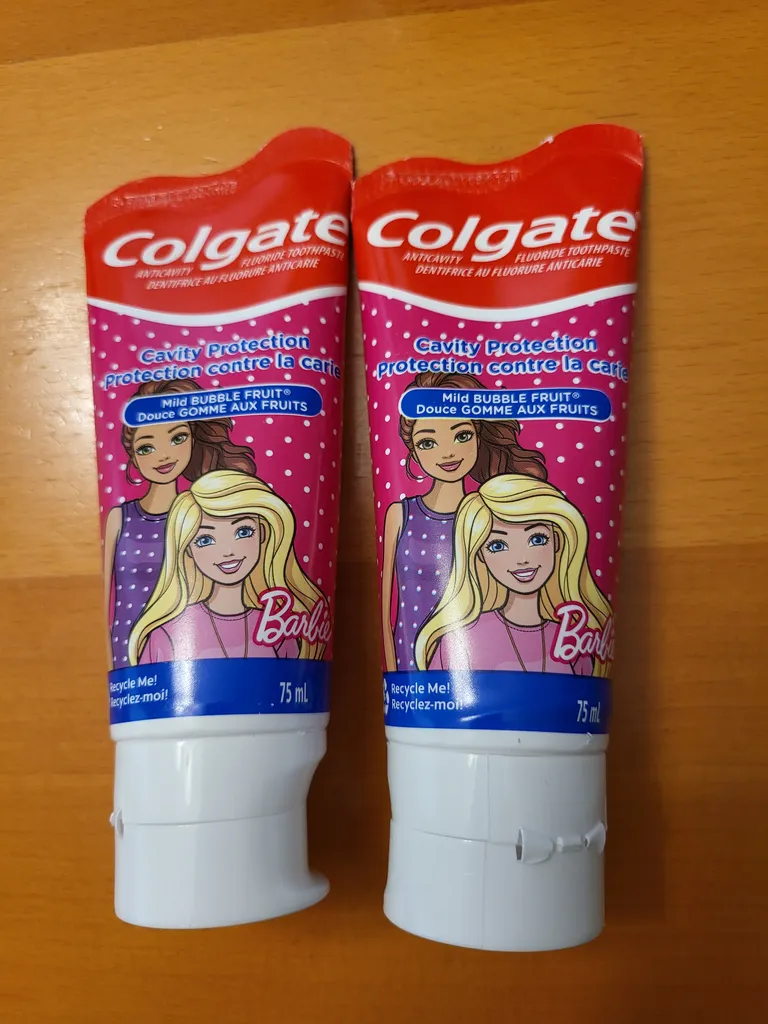 2 kids Colgate. New & unexpired.  photo 1