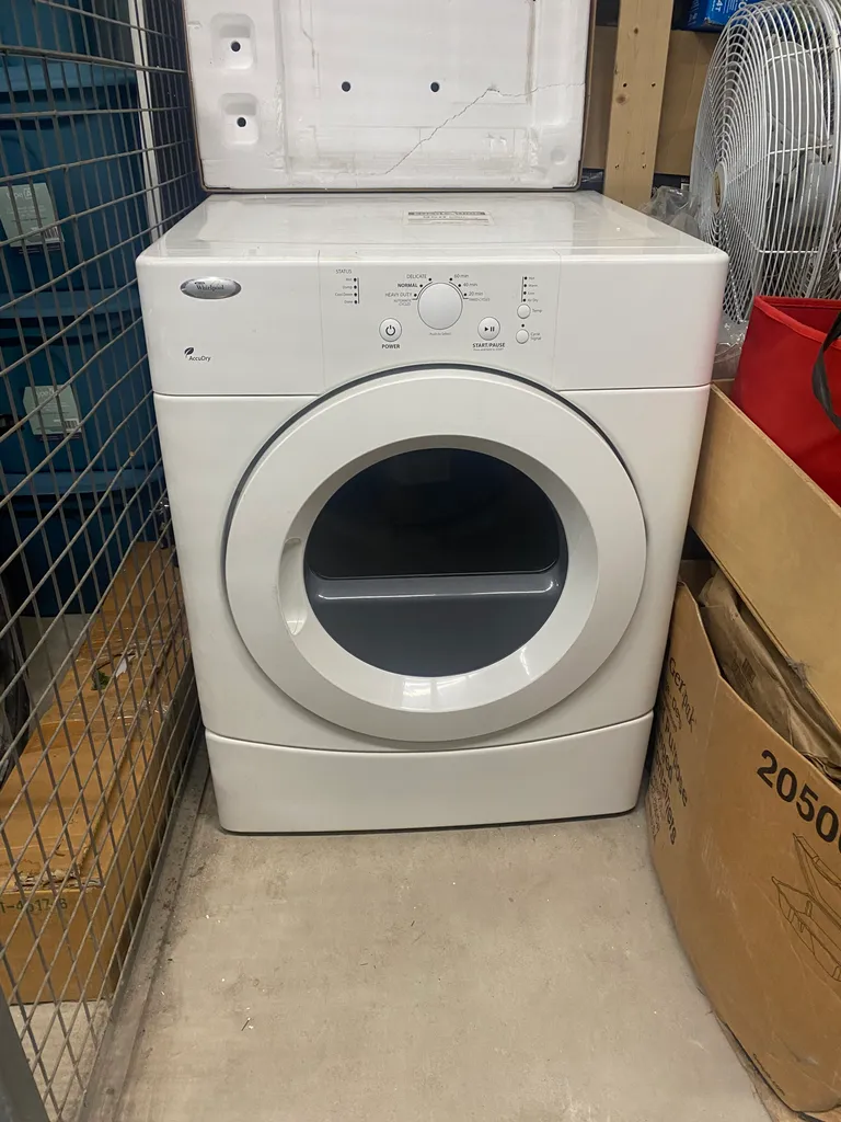 Whirlpool Dryer photo 1