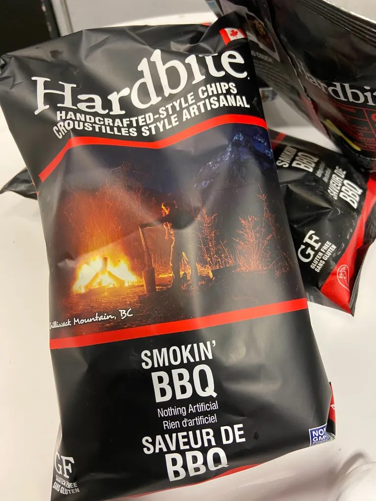 Hardbite chips photo 1