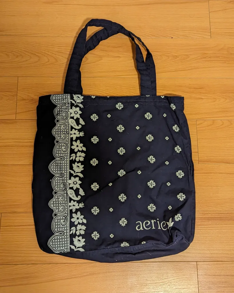 Aerie Tote Bag - Navy Blue photo 1