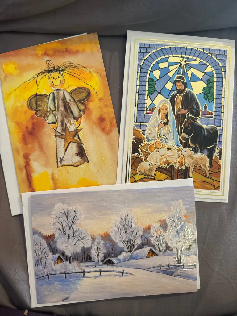 3 BN Christmas Cards photo 1