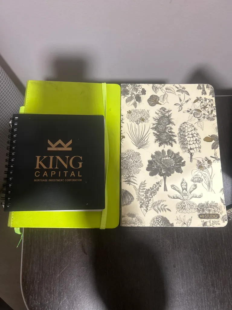 Note books photo 1