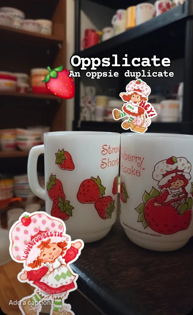Strawberry Shortcake mug photo 1