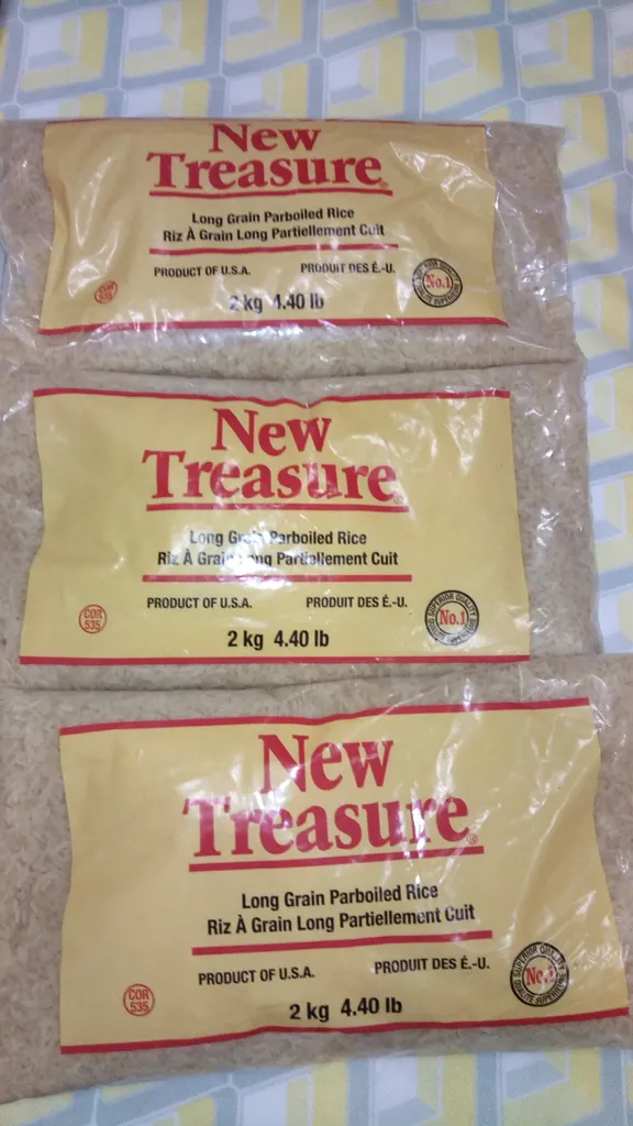 BNIP Parboiled Rice photo 1