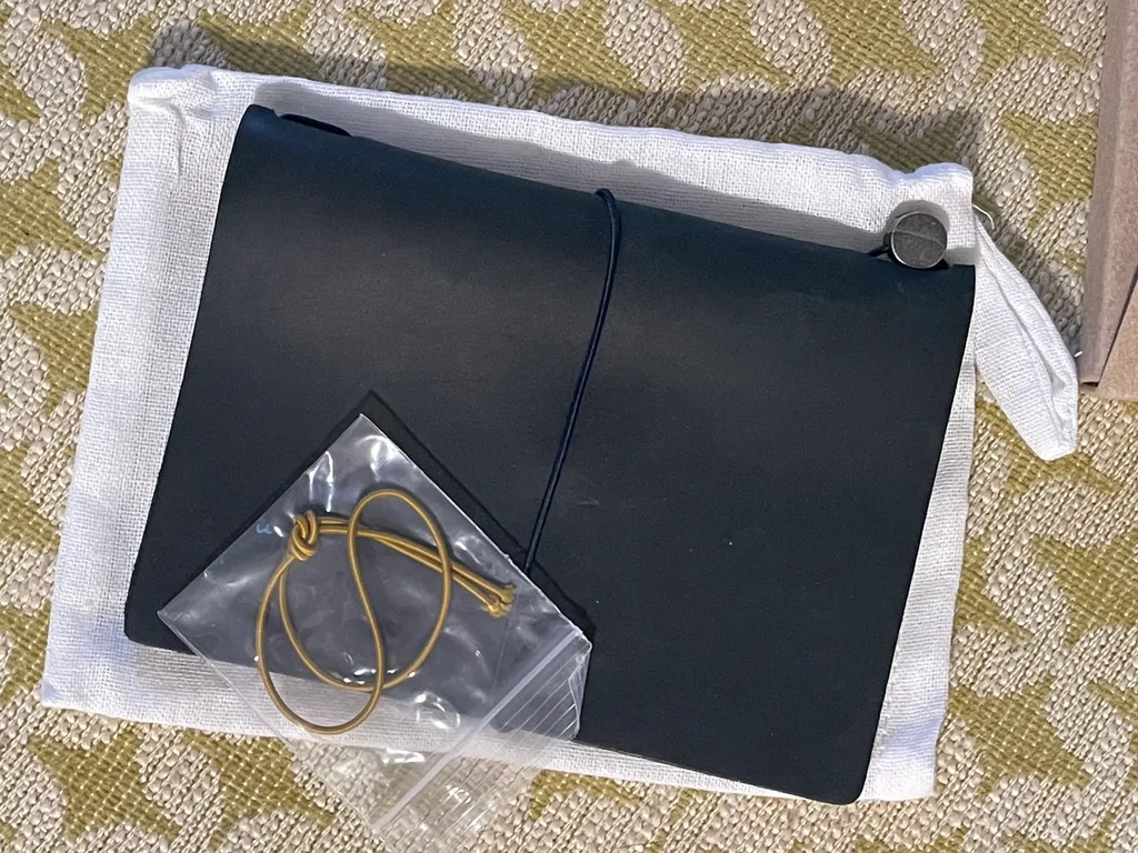 Traveller's  Notebook: Passport photo 1