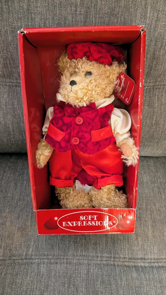 Brand New in Box Gift Expressions Teddy Bear photo 1