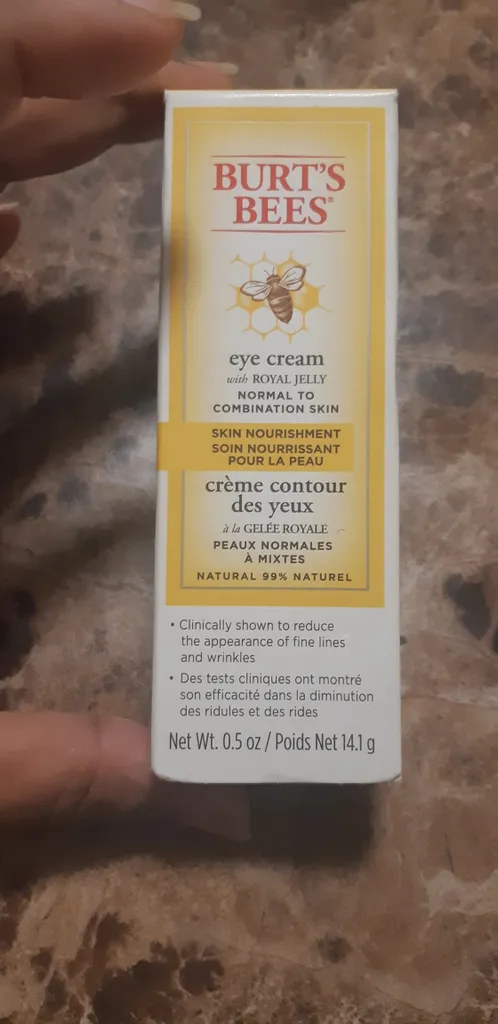 Burt's bees eye cream with royal jelly 14.1 g photo 1