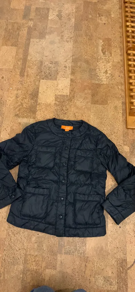 High Collar Down Coat photo 1