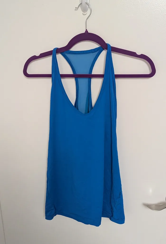 Lululemon Blue Tank Top - Women's Size Medium photo 1