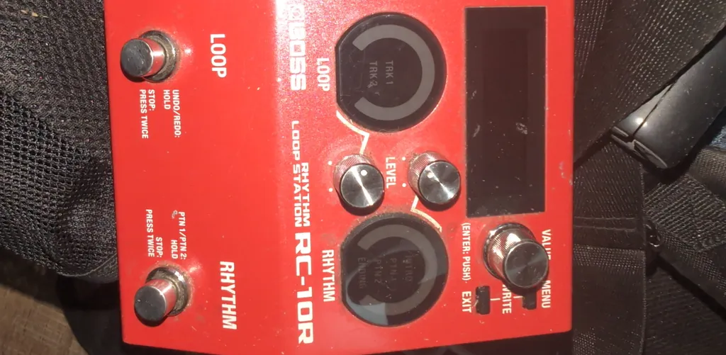 Boss rhythm loop station  photo 1