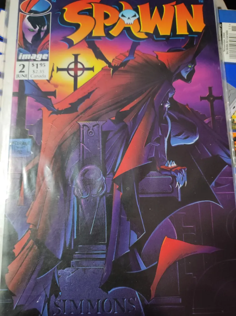 Spawn comics photo 1