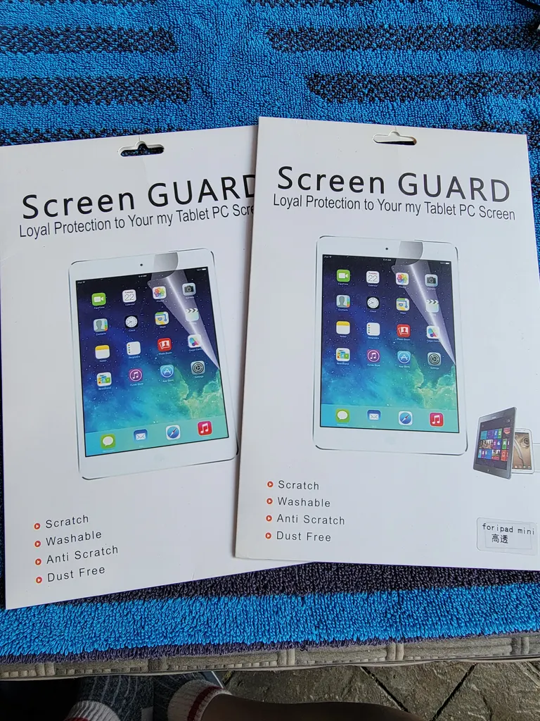 IPad mini screen guard  photo 1