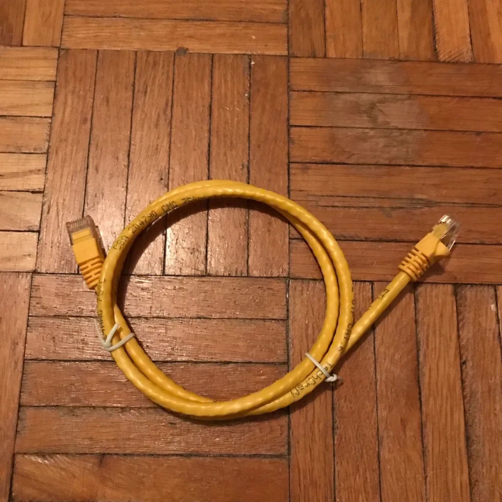 E-thernet cable photo 1