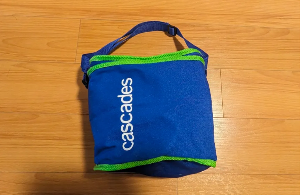 Cascades Blue & Green Lunch Bag  photo 1