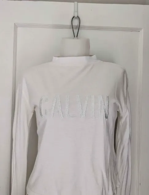 Calvin Klein Long Sleeve Crop top, XS photo 1