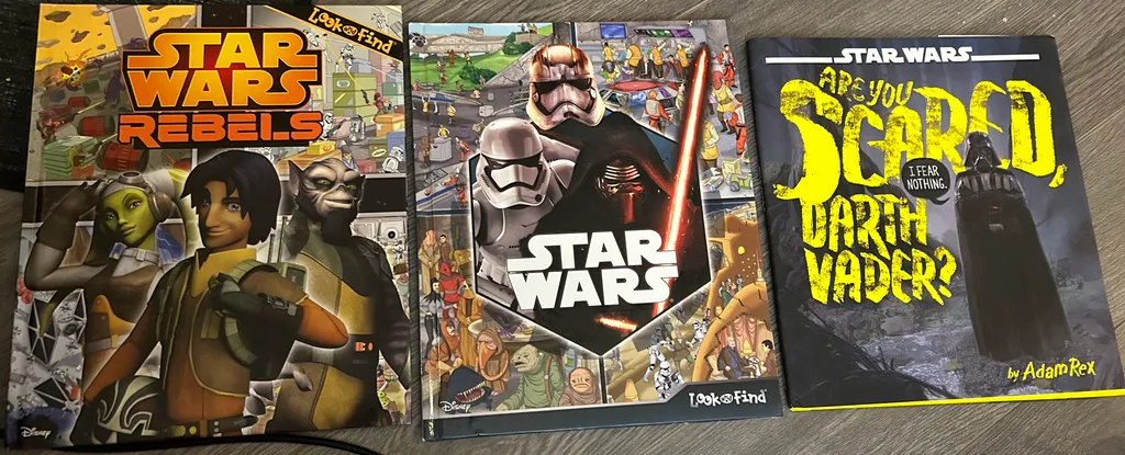 Star wars book photo 1