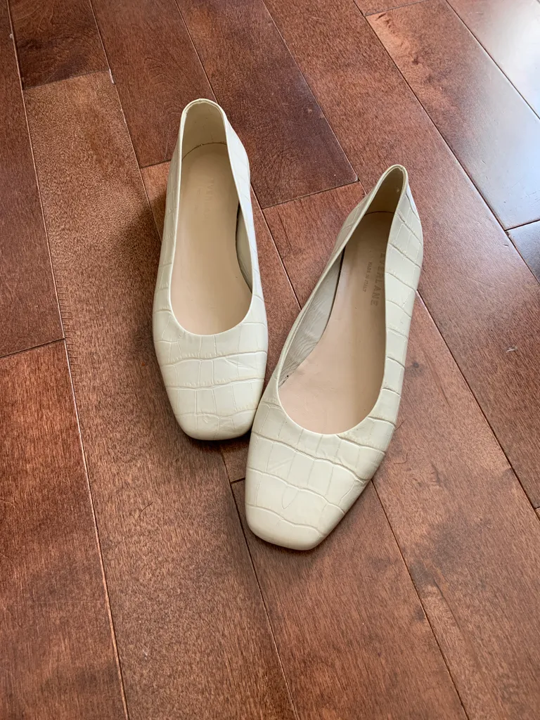 Everlane the 90s flat sz8.5 photo 1