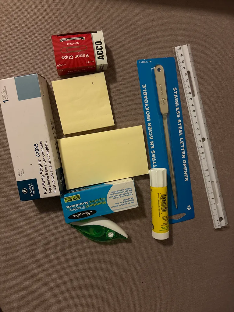 Office supplies photo 1