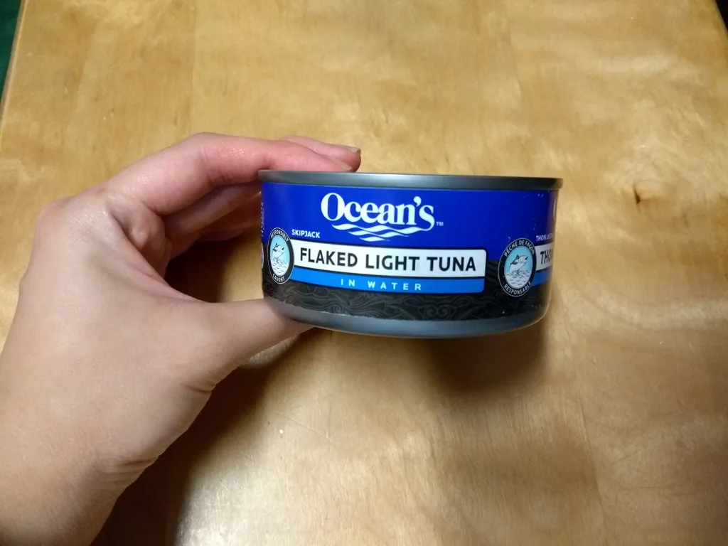 Canned tuna photo 1