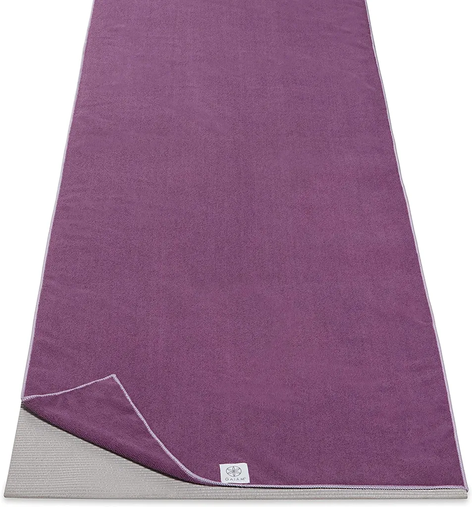 Yoga towel photo 1