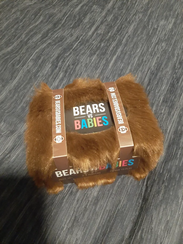 Bears vs Babies Board Game photo 1