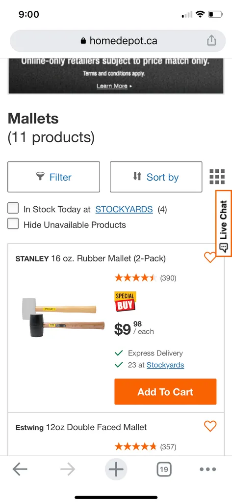 ISO Rubber Mallet photo 1