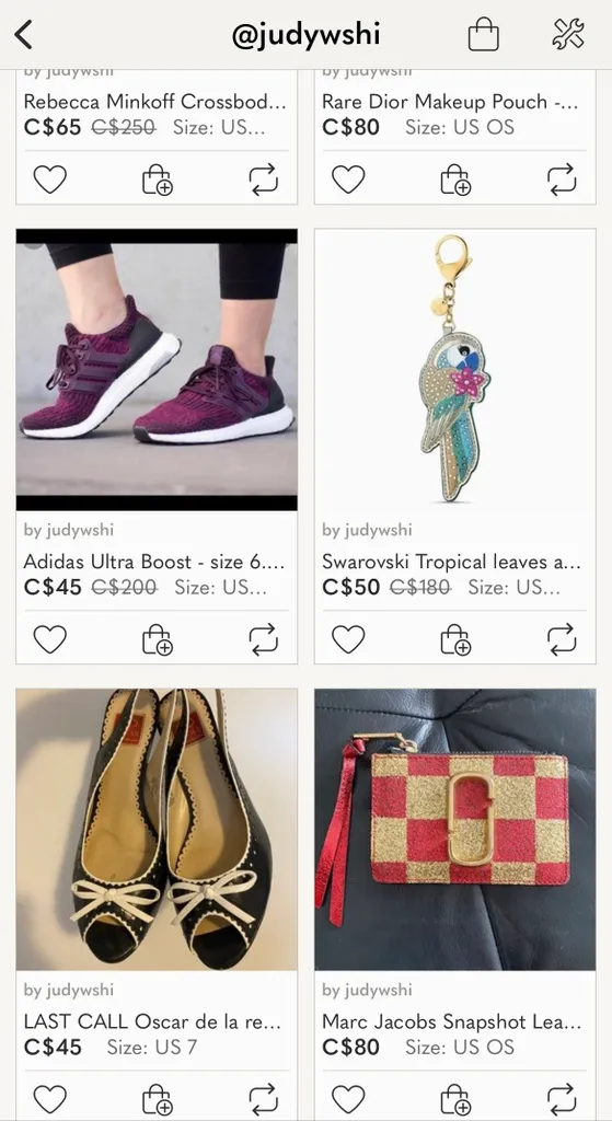 Poshmark Items photo 1