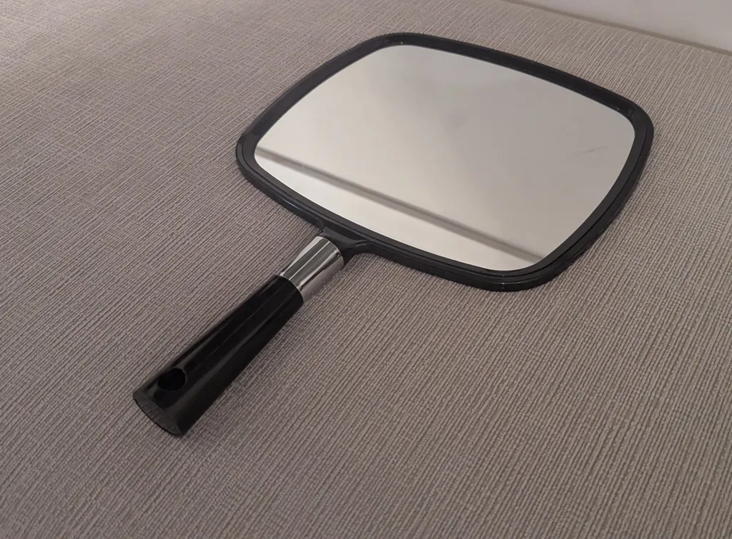 Brand New Vintage Handheld Mirror photo 1