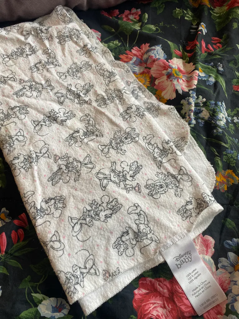 Minnie Mouse blanket  photo 1