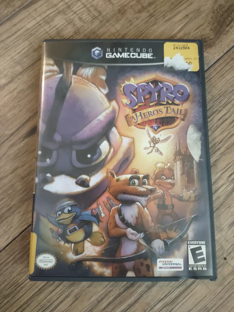 Nintendo GameCube Spyro  photo 1