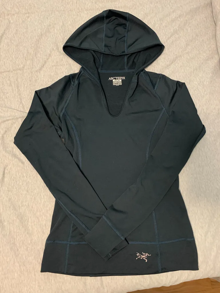 Arcteryx shirt/ thin hoodie photo 1