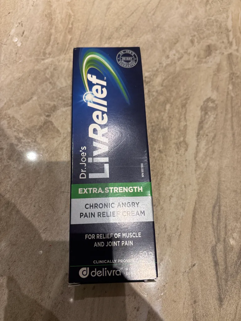 Dr Joes pain relief cream  photo 1