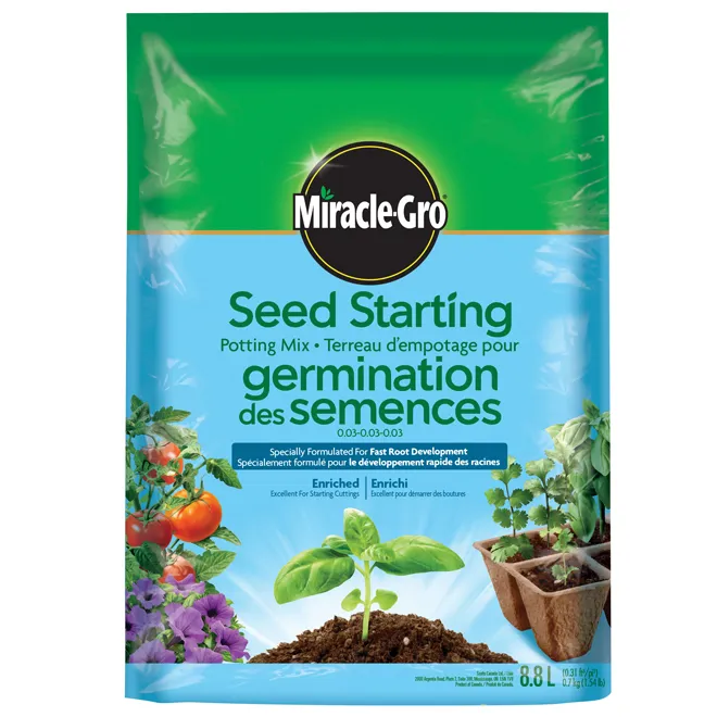 Seed starting potting mix photo 1