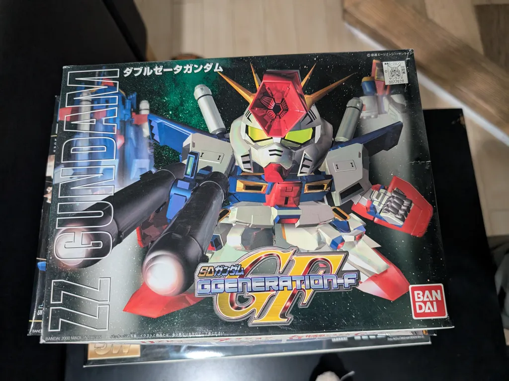 zz Gundam - SD Gundam model photo 1