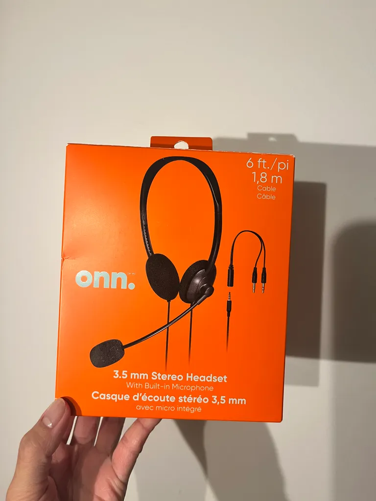 New head set  photo 1