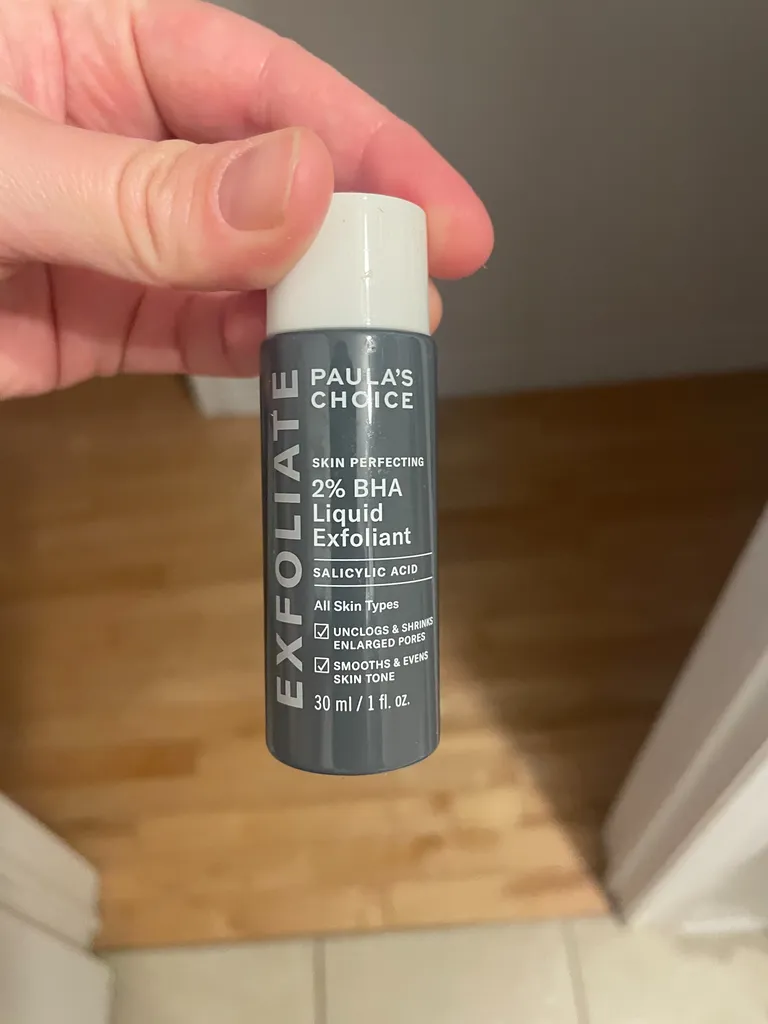 Paula’s Choice salicylic acid photo 1