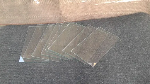 8 Glass Plates photo 1