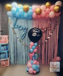 Gender reveal decorations  photo 1