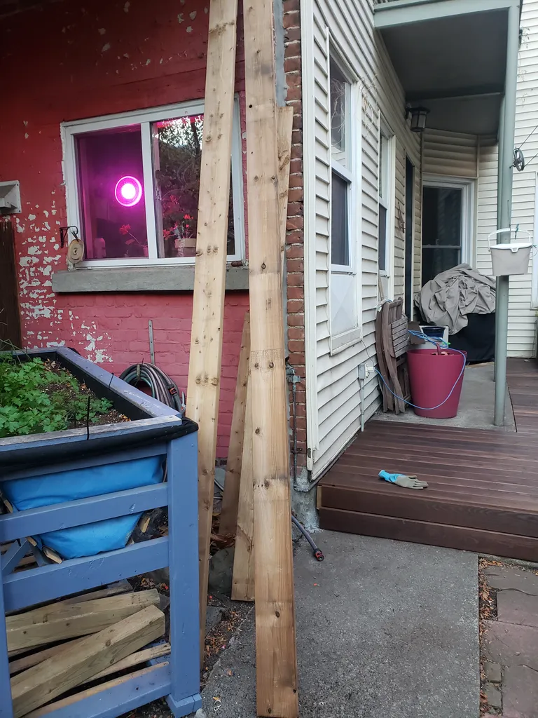 12x2x6 thermally treated wood photo 1