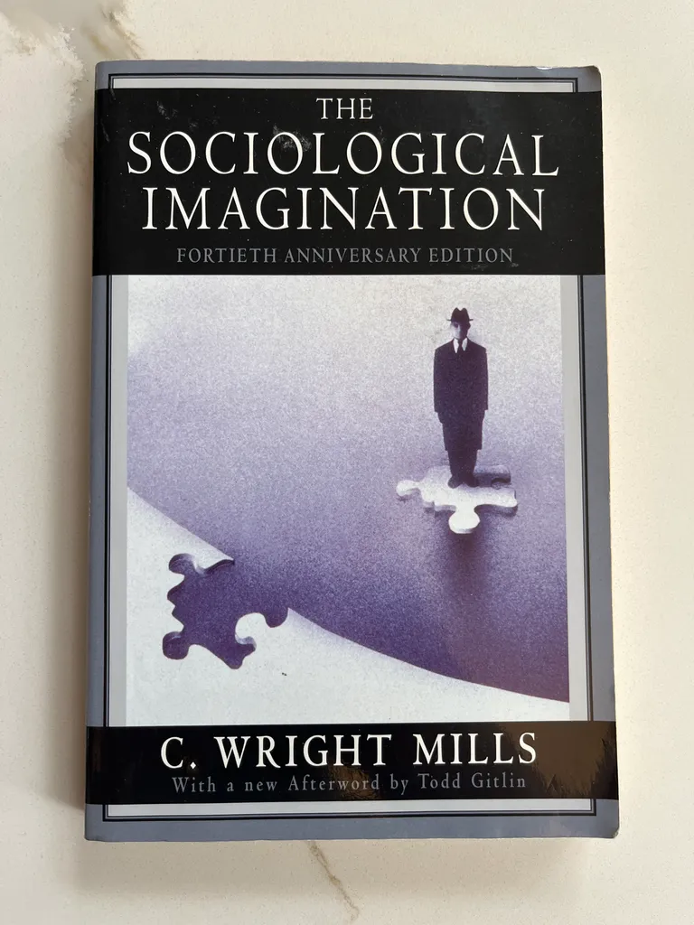 Free!  Sociological Imagination by C. Wright Mills photo 1