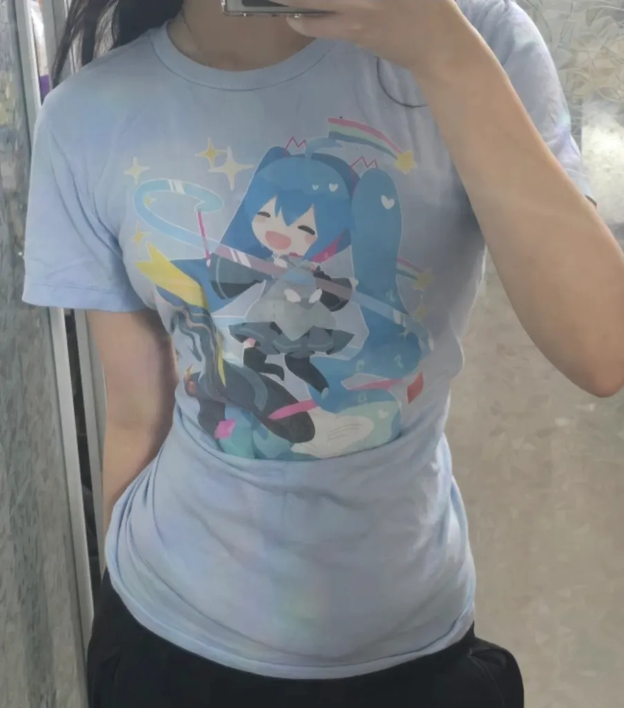 Hatsune Miku Tee photo 1