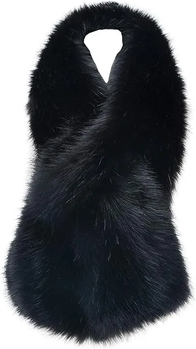 Aritzia faux fur scarf photo 1