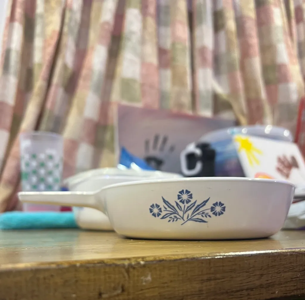 Vintage Corningware Skillet photo 1